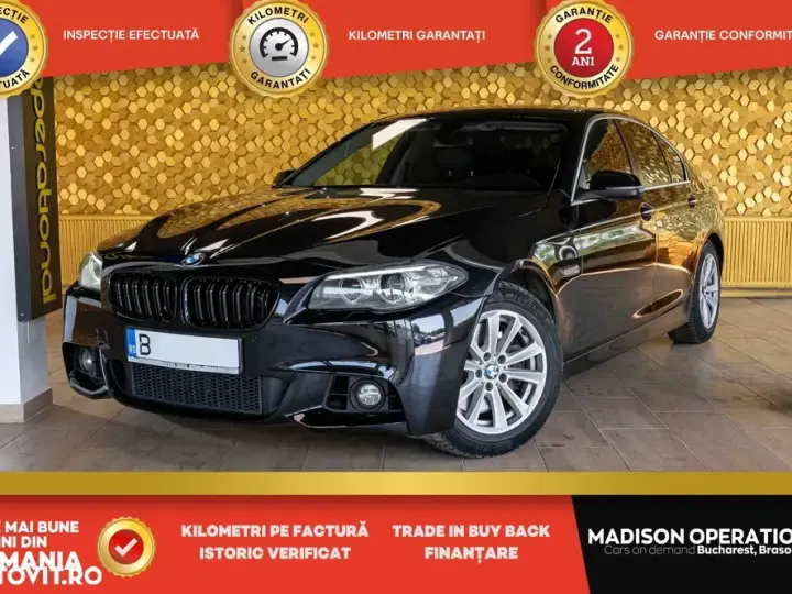BMW Seria 5 F10/F11/F07 [2010 - 2017] 525d xDrive AT
