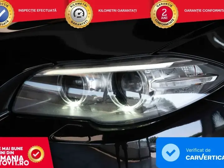BMW Seria 5 F10/F11/F07 [2010 - 2017] 525d xDrive AT