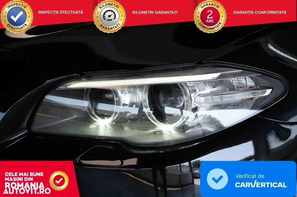 BMW Seria 5 F10/F11/F07 [2010 - 2017] 525d xDrive AT — imagine 5