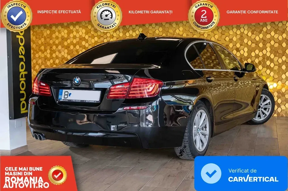 BMW Seria 5 F10/F11/F07 [2010 - 2017] 525d xDrive AT — imagine 4