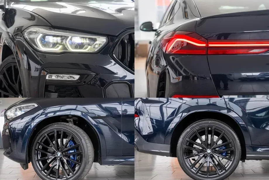 BMW X6 xDrive30d — imagine 2