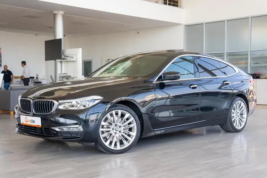 BMW Seria 6 G32 630i Luxury Line — imagine 6