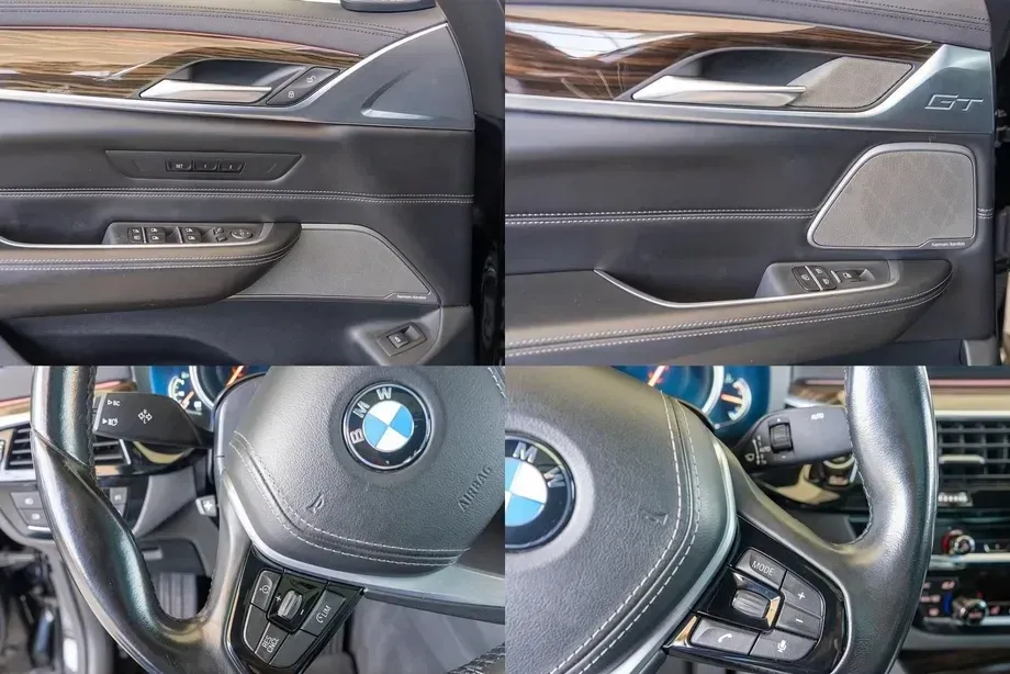 BMW Seria 6 G32 630i Luxury Line — imagine 3