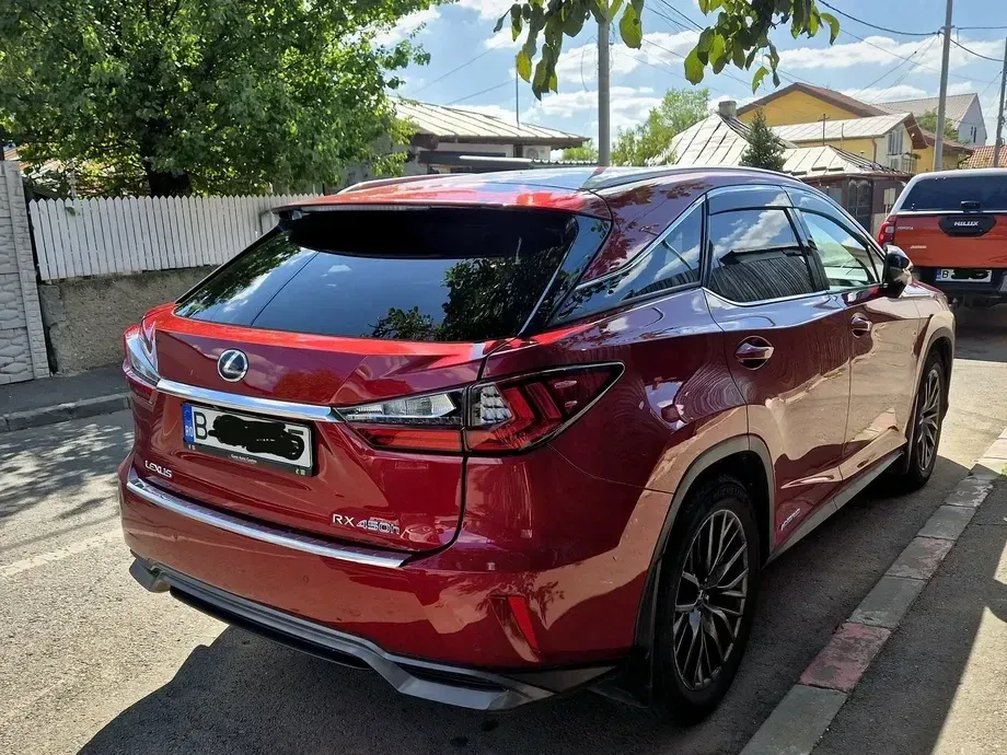 Lexus RX IV — imagine 4