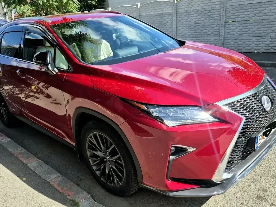 Lexus RX IV — imagine 3