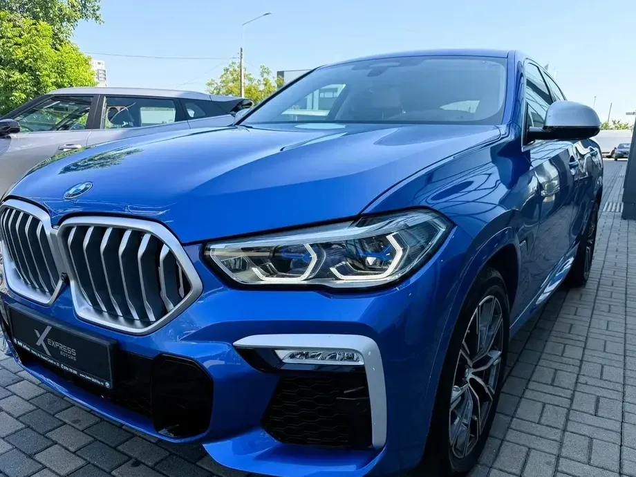 BMW X6 G06 xDrive40i — imagine 3