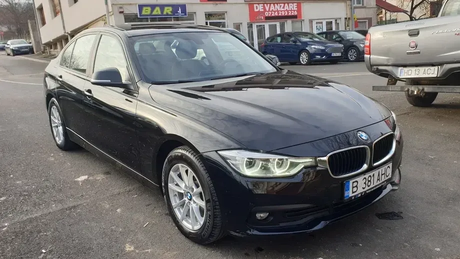 BMW Seria 3 F30/F31/F34 318d xDrive Advantage — imagine 3