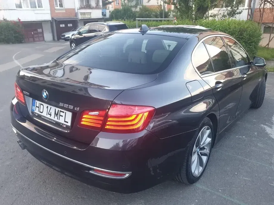 BMW Seria 5 F10/F11/F07 — imagine 6