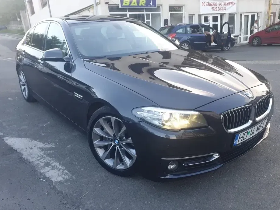 BMW Seria 5 F10/F11/F07 — imagine 3