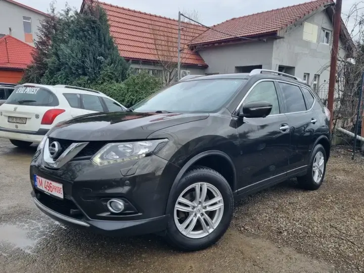 Nissan X-Trail III [2014 - Prezent[ 1.6 dCi Tekna