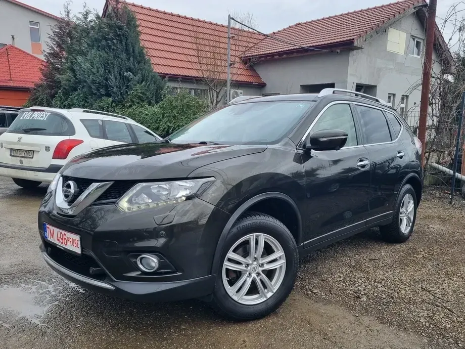 Nissan X-Trail III [2014 - Prezent[ 1.6 dCi Tekna — imagine 3
