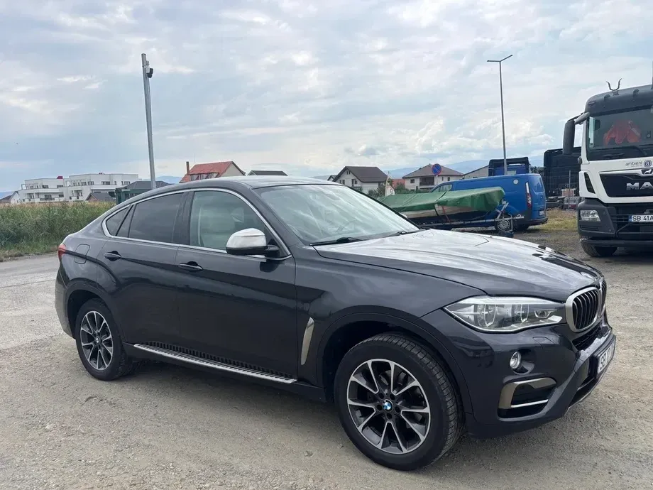BMW X6 F16 — imagine 6