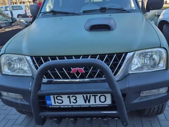 Mitsubishi L200 Pick Up 4x4 Invite