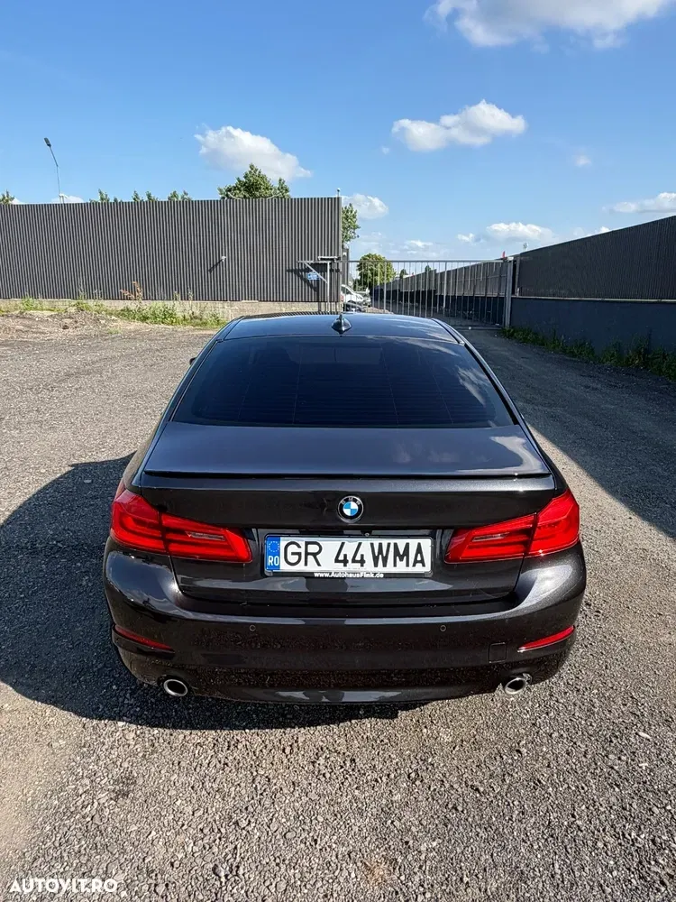 BMW Seria 5 G30/G31 [2017 - Prezent] 530e AT PHEV — imagine 6