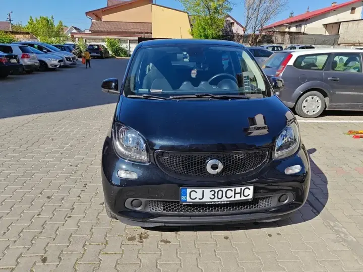 smart Forfour II 66 kW passion