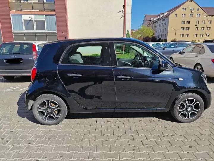 smart Forfour II 66 kW passion