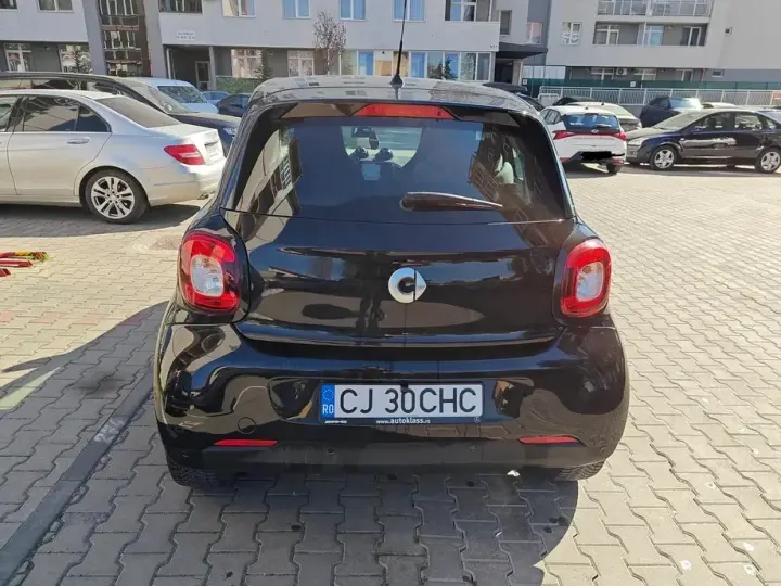 smart Forfour II 66 kW passion