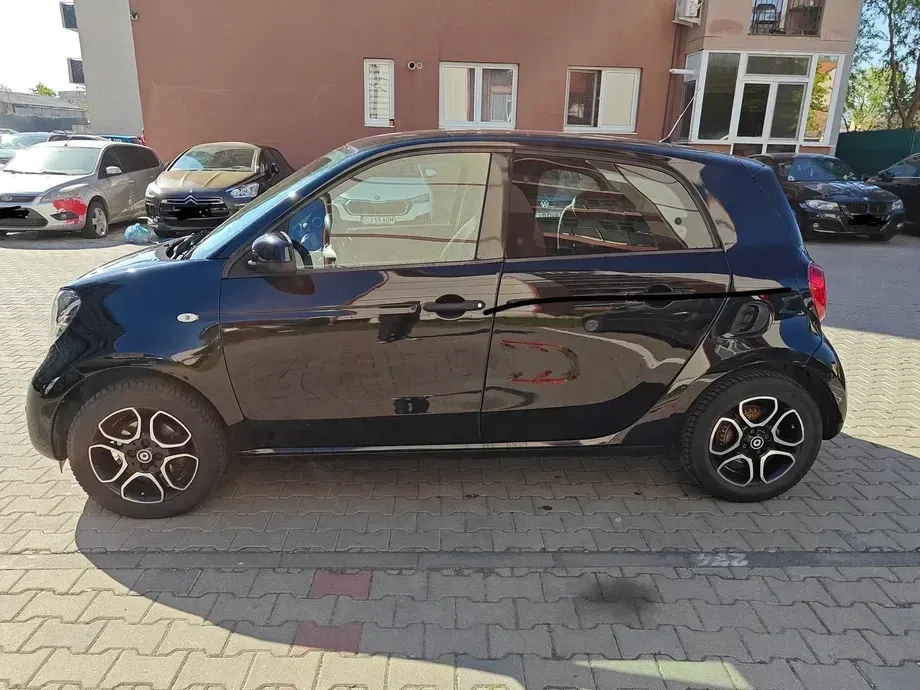 smart Forfour II 66 kW passion — imagine 2