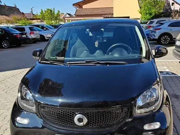 smart Forfour II 66 kW passion