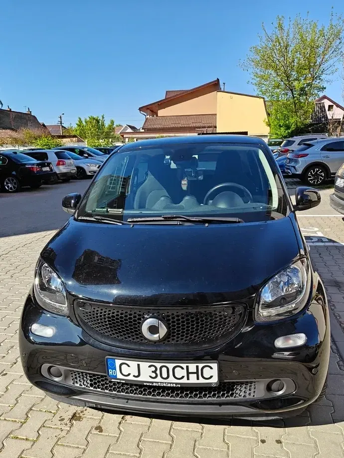smart Forfour II 66 kW passion — imagine 5