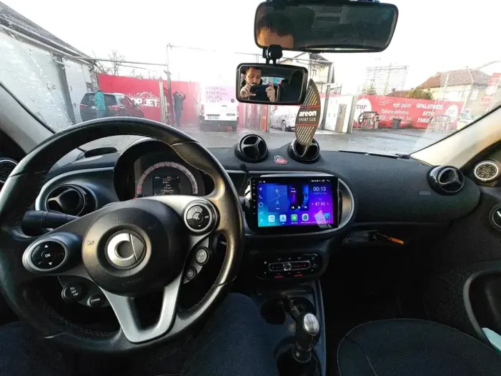 smart Forfour II 66 kW passion