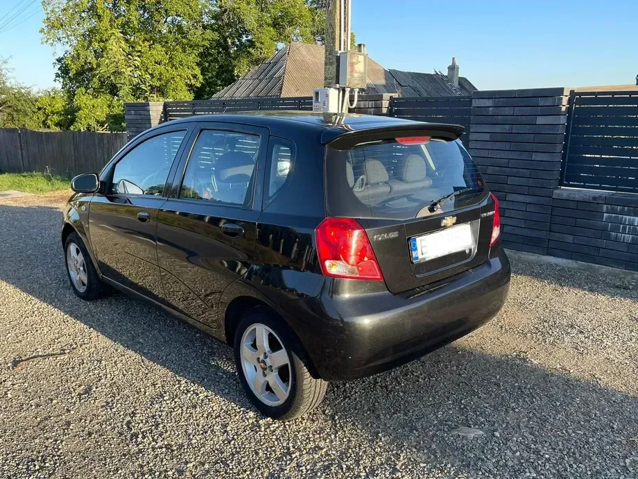 Chevrolet Kalos 1.4i 16V Elite AC ABS — imagine 6