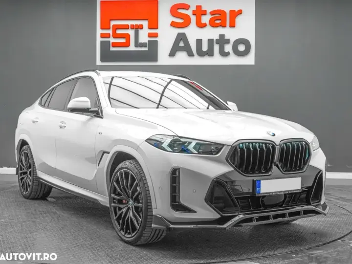 BMW X6 xDrive40d M Sport