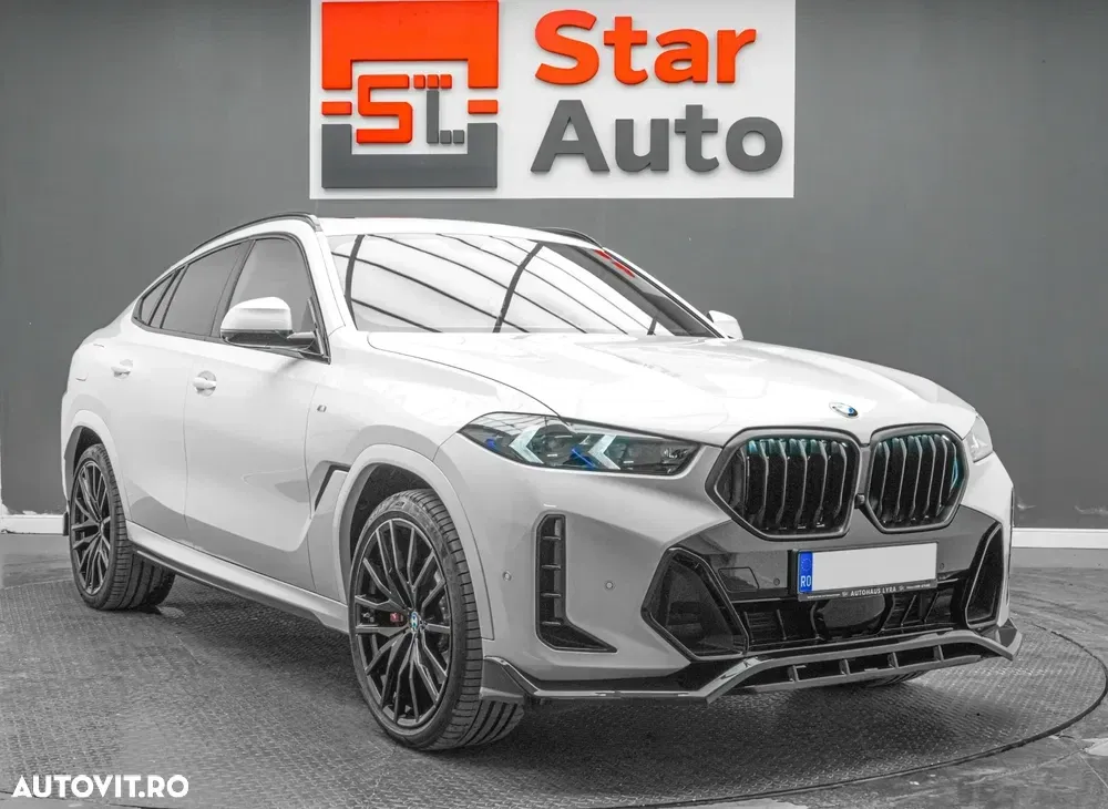 BMW X6 xDrive40d M Sport — imagine 3