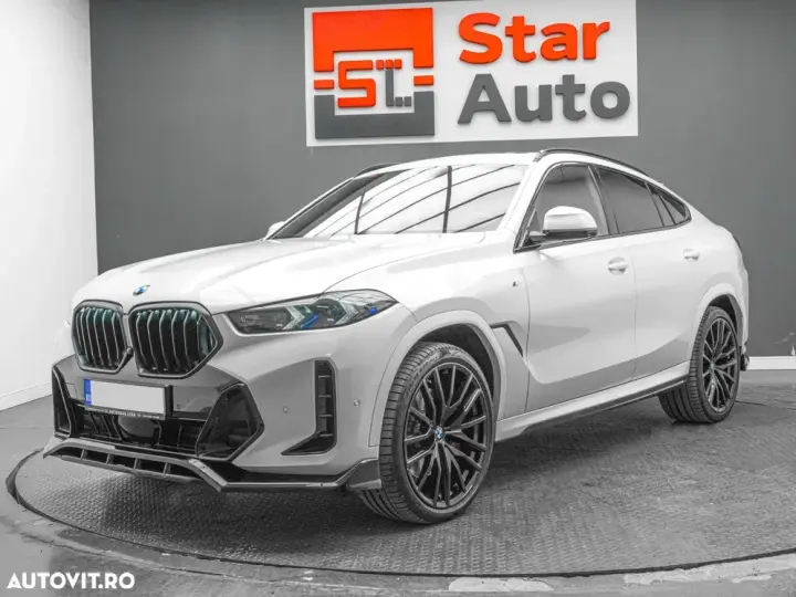 BMW X6 xDrive40d M Sport