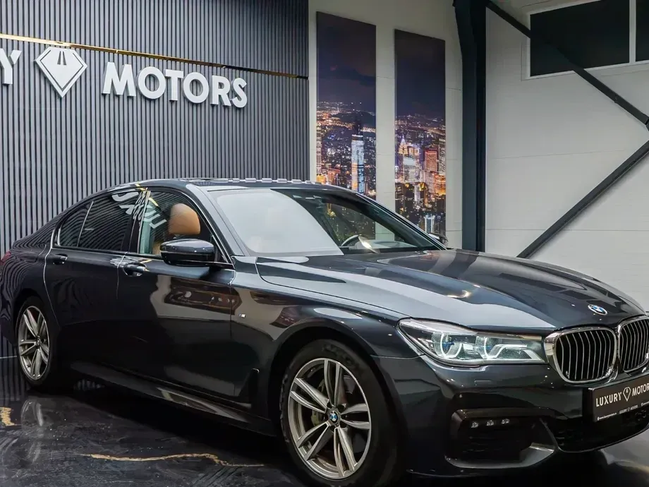 BMW Seria 7 G11/G12 730d xDrive — imagine 3