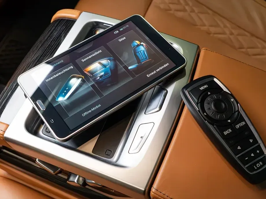 BMW Seria 7 G11/G12 730d xDrive — imagine 6