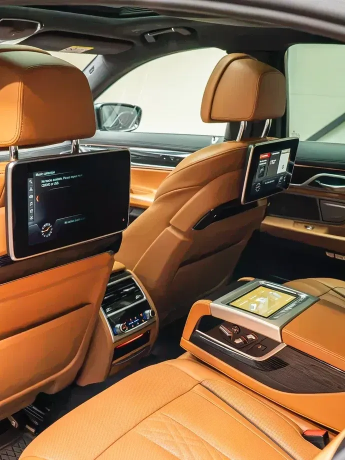 BMW Seria 7 G11/G12 730d xDrive — imagine 4