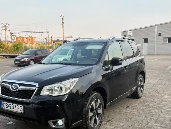Subaru Forester 2.0D Lineartronic Sport