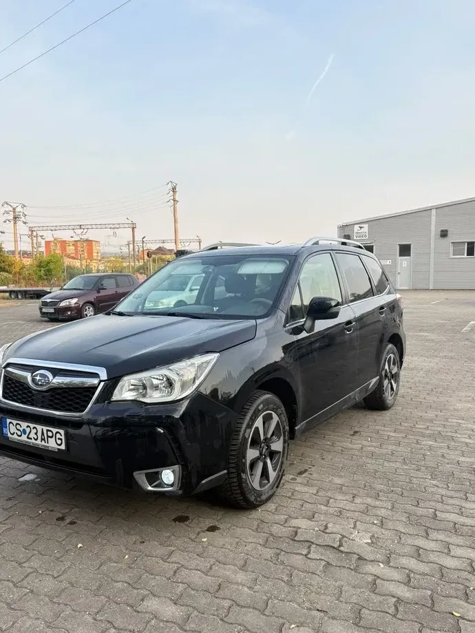 Subaru Forester 2.0D Lineartronic Sport — imagine 6