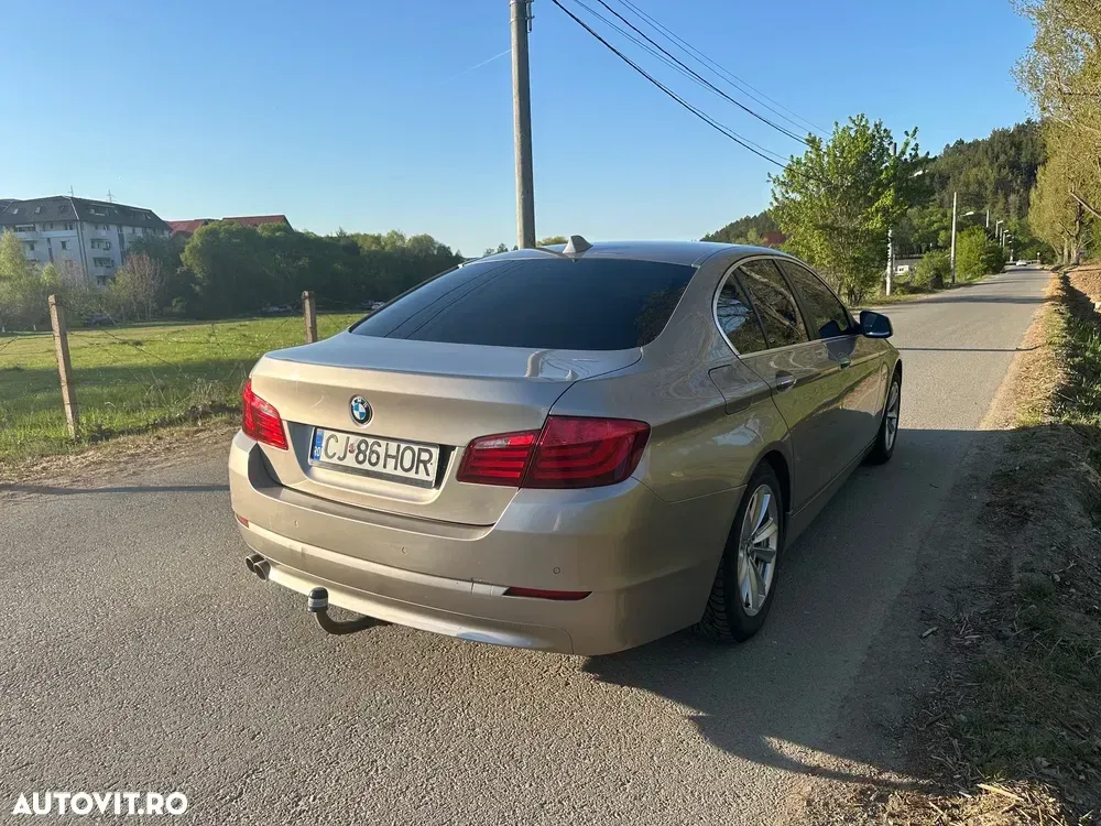 BMW Seria 5 F10/F11/F07 [2010 - 2017] 525d xDrive AT — imagine 4