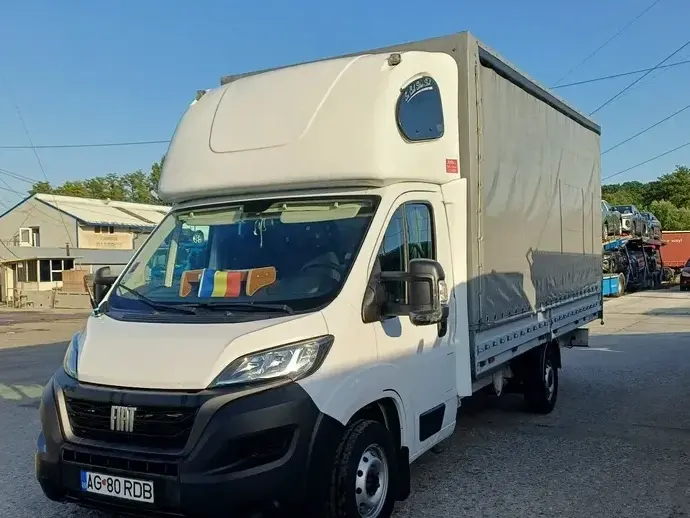 FIAT Ducato Maxi Cabinato Bena CD 140 E6D Final L5 H1