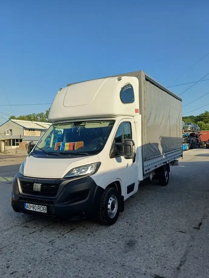 FIAT Ducato Maxi Cabinato Bena CD 140 E6D Final L5 H1 — imagine 5