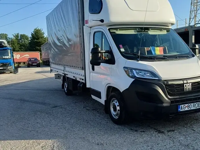 FIAT Ducato Maxi Cabinato Bena CD 140 E6D Final L5 H1