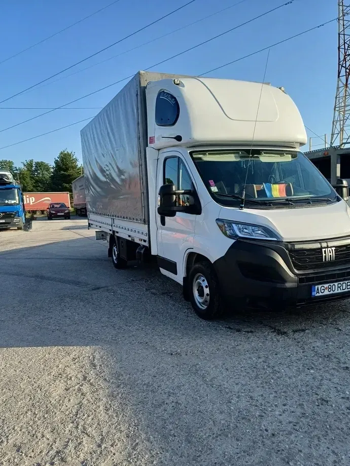 FIAT Ducato Maxi Cabinato Bena CD 140 E6D Final L5 H1 — imagine 4