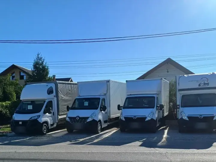 FIAT Ducato Maxi Cabinato Bena CD 140 E6D Final L5 H1