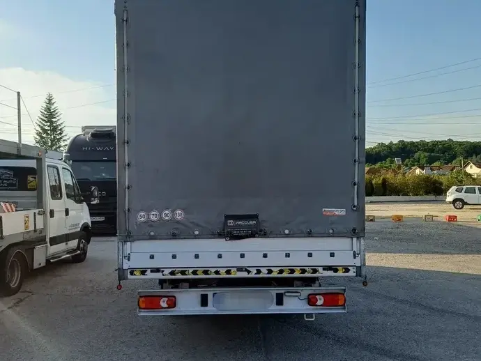 FIAT Ducato Maxi Cabinato Bena CD 140 E6D Final L5 H1
