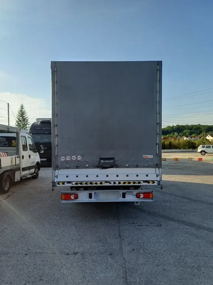 FIAT Ducato Maxi Cabinato Bena CD 140 E6D Final L5 H1 — imagine 2