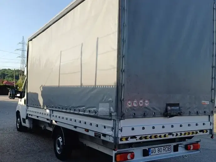 FIAT Ducato Maxi Cabinato Bena CD 140 E6D Final L5 H1