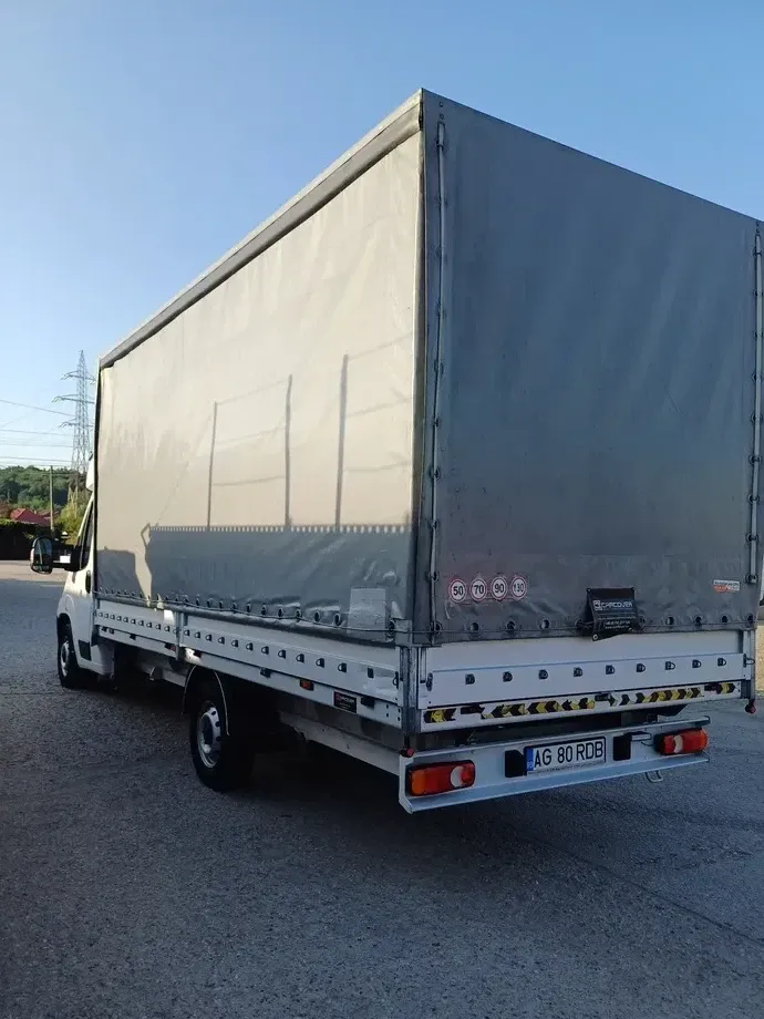 FIAT Ducato Maxi Cabinato Bena CD 140 E6D Final L5 H1 — imagine 6
