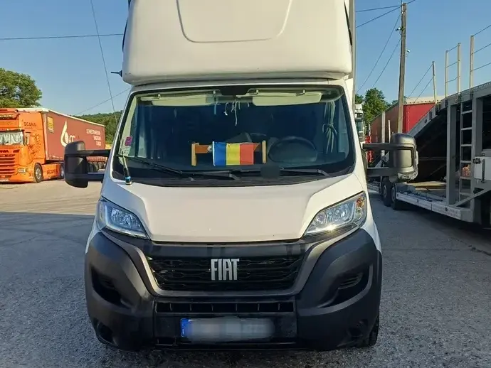 FIAT Ducato Maxi Cabinato Bena CD 140 E6D Final L5 H1