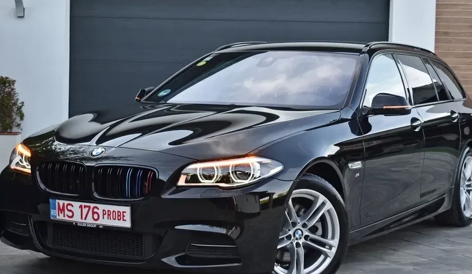 BMW Seria 5 F10/F11/F07 520d xDrive Aut. M Sport Edition — imagine 3