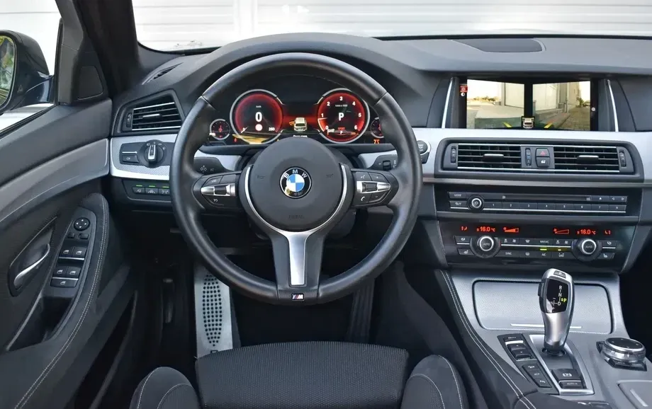 BMW Seria 5 F10/F11/F07 520d xDrive Aut. M Sport Edition — imagine 6