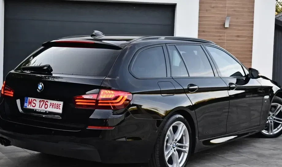 BMW Seria 5 F10/F11/F07 520d xDrive Aut. M Sport Edition — imagine 4