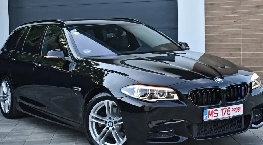 BMW Seria 5 F10/F11/F07 520d xDrive Aut. M Sport Edition — imagine 2
