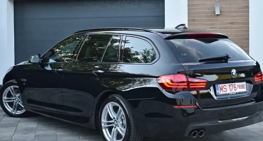 BMW Seria 5 F10/F11/F07 520d xDrive Aut. M Sport Edition — imagine 5